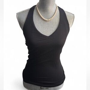 Elegant Black Sleeveless Top